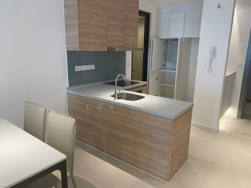 Service Residence for Rent at Kami - Lok Teh - Kitchen - PropertyGuru.com.my