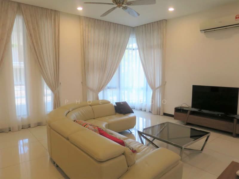 Semi-Detached House for Rent in Johor Bahru (Johor) - Phoebe Foo - Living Room - PropertyGuru.com.my