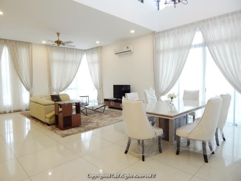Semi-Detached House for Rent in Johor Bahru (Johor) - Phoebe Foo - Living Room - PropertyGuru.com.my