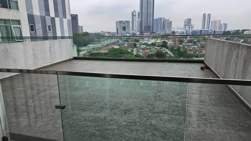 Service Residence for Rent at Paragon Suites @ CIQ - Jessy Koh - Balcony - PropertyGuru.com.my