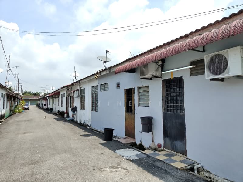 Rumah Teres 1 Tingkat untuk Dijual di Taman Merak Jaya (Simpang Ampat) - Jasmine Teh - Exterior - PropertyGuru.com.my