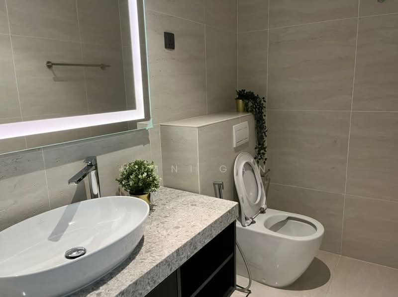 Servis Apartment untuk Dijual di Star Residences One - Miini Gan - Bathroom - PropertyGuru.com.my