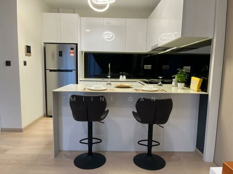 Servis Apartment untuk Dijual di Star Residences One - Miini Gan - Kitchen - PropertyGuru.com.my