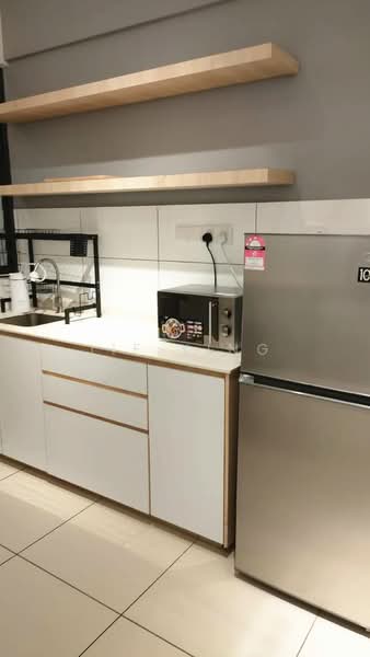 Service Residence for Rent at Luminari - Jie Ying - Kitchen - PropertyGuru.com.my