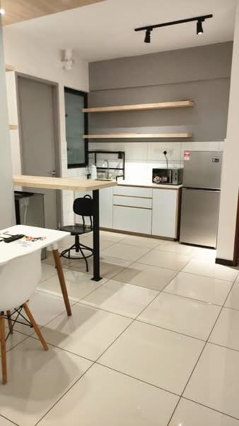 Service Residence for Rent at Luminari - Jie Ying - Kitchen - PropertyGuru.com.my