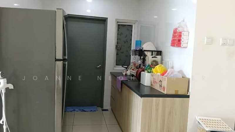 Kondominium untuk Disewa di Lavender Residences - JOANNE NEOH MIN ER - Kitchen - PropertyGuru.com.my