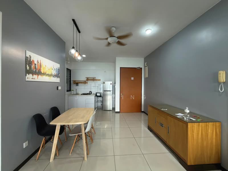 Service Residence for Rent at Luminari - Jie Ying - Dining Room - PropertyGuru.com.my