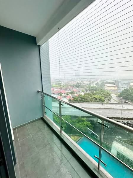 Servis Apartment untuk Disewa di East Parc @ Manjalara - Rex Tan - Balcony - PropertyGuru.com.my