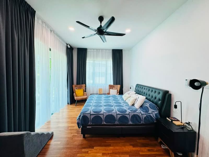 Semi-Detached House for Sale in Cyberjaya (Selangor) - Jared Wong - Bedroom - PropertyGuru.com.my