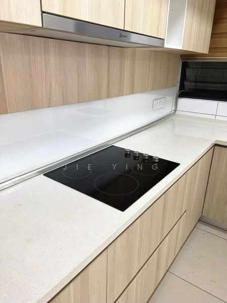 Service Residence for Rent at Luminari - Jie Ying - Kitchen - PropertyGuru.com.my