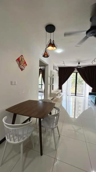 Service Residence for Rent at Luminari - Jie Ying - Dining Room - PropertyGuru.com.my
