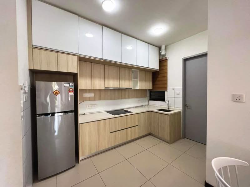 Service Residence for Rent at Luminari - Jie Ying - Kitchen - PropertyGuru.com.my