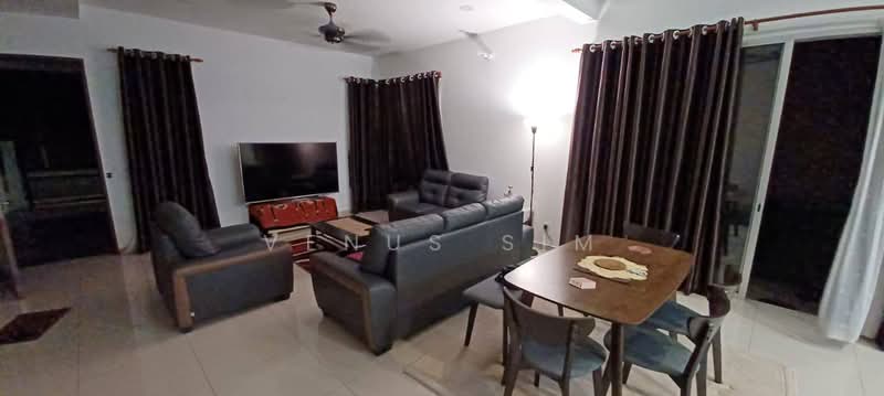 Rumah Teres 2 Tingkat untuk Disewa di Bandar Rimbayu (Telok Panglima Garang) - Venus Sim - Living Room - PropertyGuru.com.my