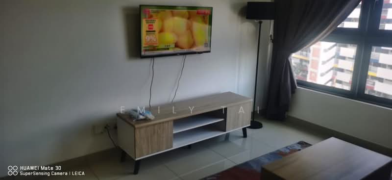 Service Residence for Rent at M Vertica - Emily Tai - Living Room - PropertyGuru.com.my