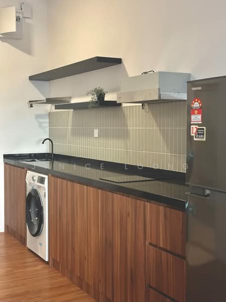 Service Residence for Rent at Armani Soho - Janice Loong - Kitchen - PropertyGuru.com.my