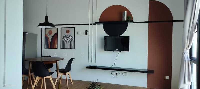 Service Residence for Rent at Armani Soho - Janice Loong - Living Room - PropertyGuru.com.my