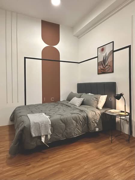 Service Residence for Rent at Armani Soho - Janice Loong - Bedroom - PropertyGuru.com.my