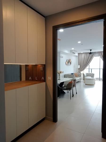 Kondominium untuk Dijual di Residensi Astrea - Alan Tai - Living Room - PropertyGuru.com.my