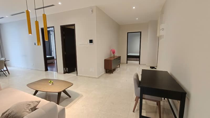 Service Residence for Rent at The Manor - Miini Gan - Living Room - PropertyGuru.com.my