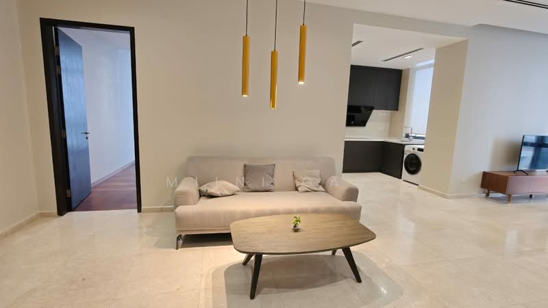 Service Residence for Rent at The Manor - Miini Gan - Living Room - PropertyGuru.com.my