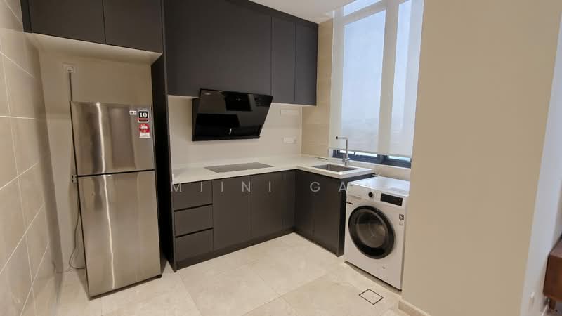 Service Residence for Rent at The Manor - Miini Gan - Kitchen - PropertyGuru.com.my