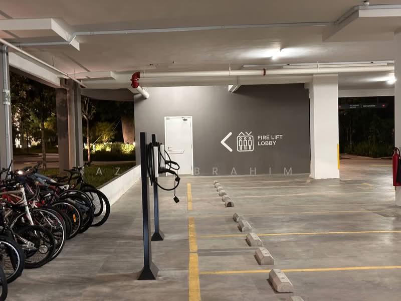 Kondominium untuk Dijual di Trinity Wellnessa - Azli Ibrahim - Car Park - PropertyGuru.com.my