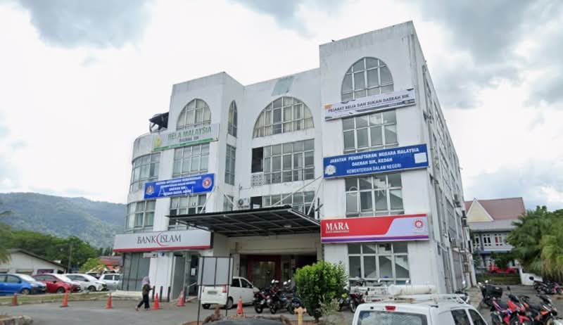 Shop / Office for Sale in Sik (Kedah) - Daniel Leong - Exterior - PropertyGuru.com.my