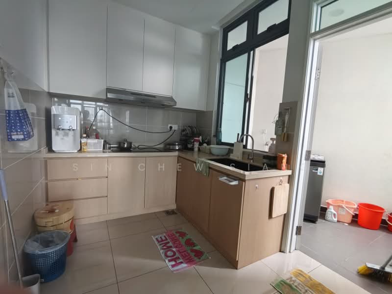 Condominium for Rent at Botanika - Sin Chew Siang - Kitchen - PropertyGuru.com.my