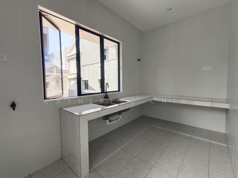 2-storey Terraced House for Sale in Ipoh (Perak) - Catherine Chin - Kitchen - PropertyGuru.com.my