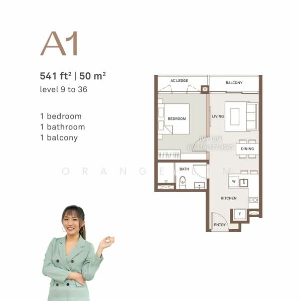 Kondominium untuk Dijual di Residensi Sfera Wangsa Maju - Orange Lim - PropertyGuru.com.my