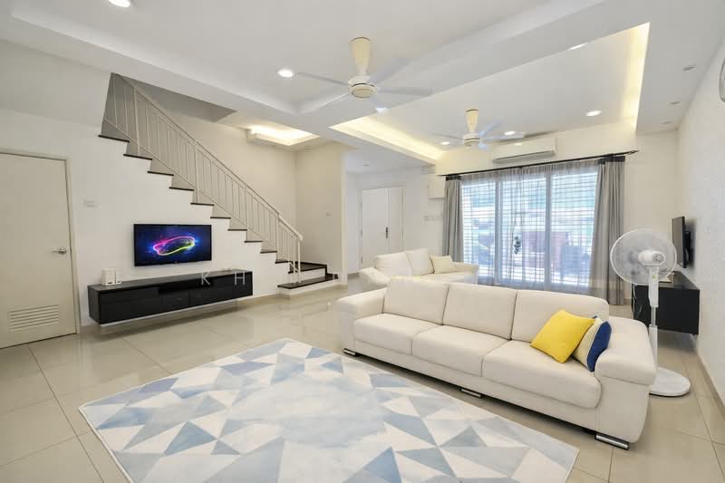 Terraced House for Sale in Kemuning Utama (Shah Alam) - Kho Daniel - Living Room - PropertyGuru.com.my
