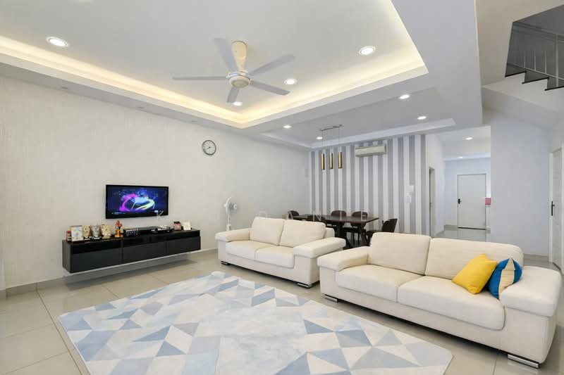 Terraced House for Sale in Kemuning Utama (Shah Alam) - Kho Daniel - Living Room - PropertyGuru.com.my