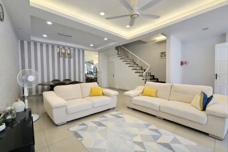 Terraced House for Sale in Kemuning Utama (Shah Alam) - Kho Daniel - Living Room - PropertyGuru.com.my