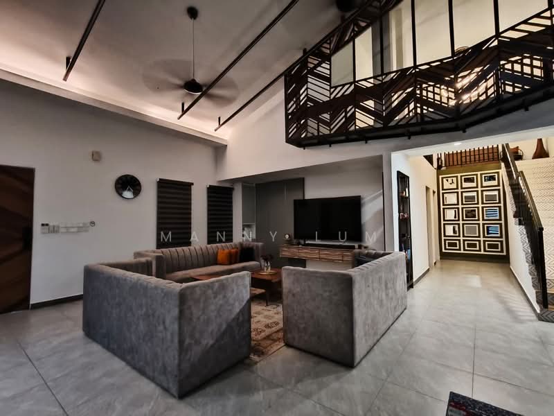 Terraced House for Sale in Kepong (Kuala Lumpur) - Manny Lum - Living Room - PropertyGuru.com.my
