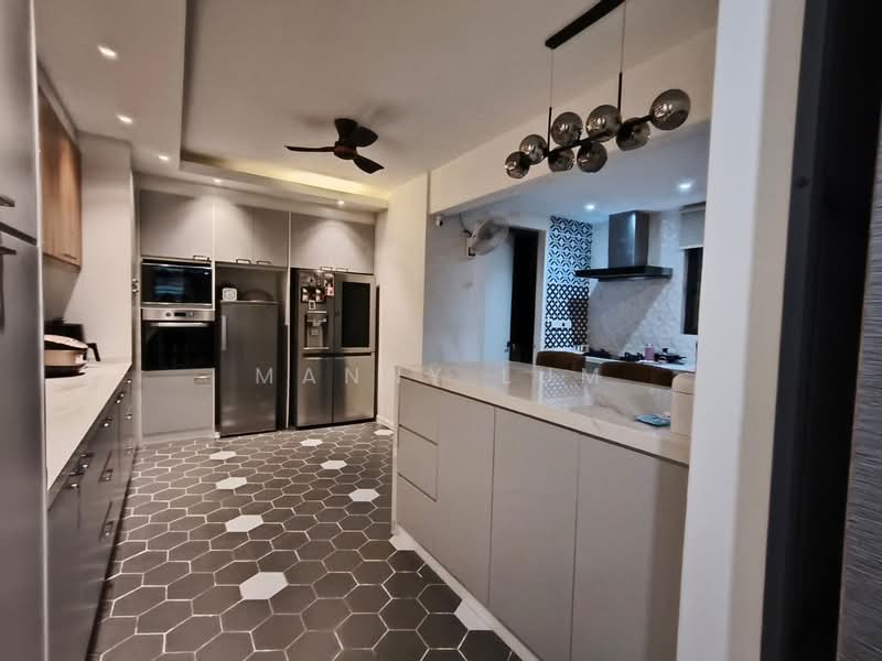 Terraced House for Sale in Kepong (Kuala Lumpur) - Manny Lum - Kitchen - PropertyGuru.com.my