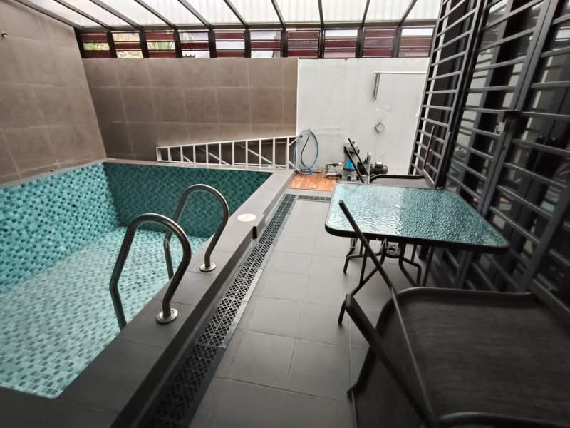 Terraced House for Sale in Kepong (Kuala Lumpur) - Manny Lum - Pool - PropertyGuru.com.my