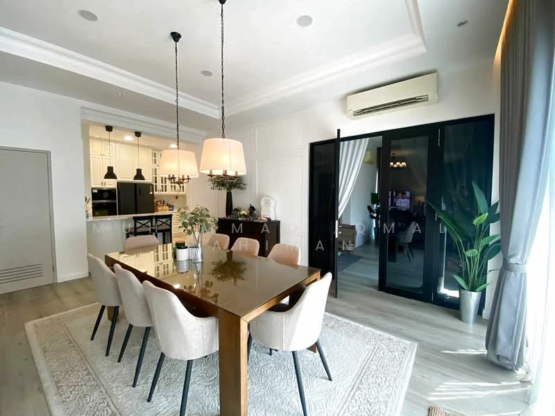 Semi-Detached House for Sale in Kota Kemuning (Shah Alam) - Muhammad Iqmal Rahiman - Dining Room - PropertyGuru.com.my