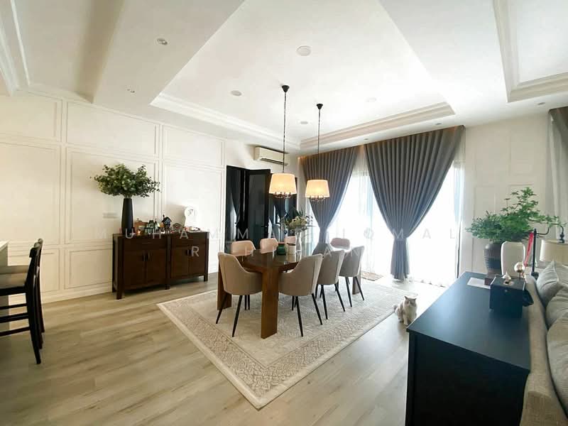 Semi-Detached House for Sale in Kota Kemuning (Shah Alam) - Muhammad Iqmal Rahiman - Dining Room - PropertyGuru.com.my