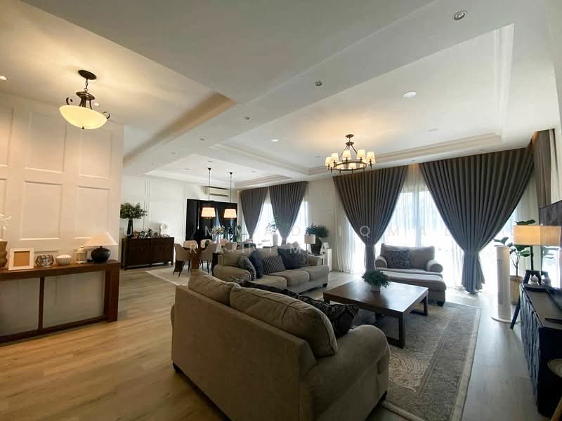Semi-Detached House for Sale in Kota Kemuning (Shah Alam) - Muhammad Iqmal Rahiman - Living Room - PropertyGuru.com.my