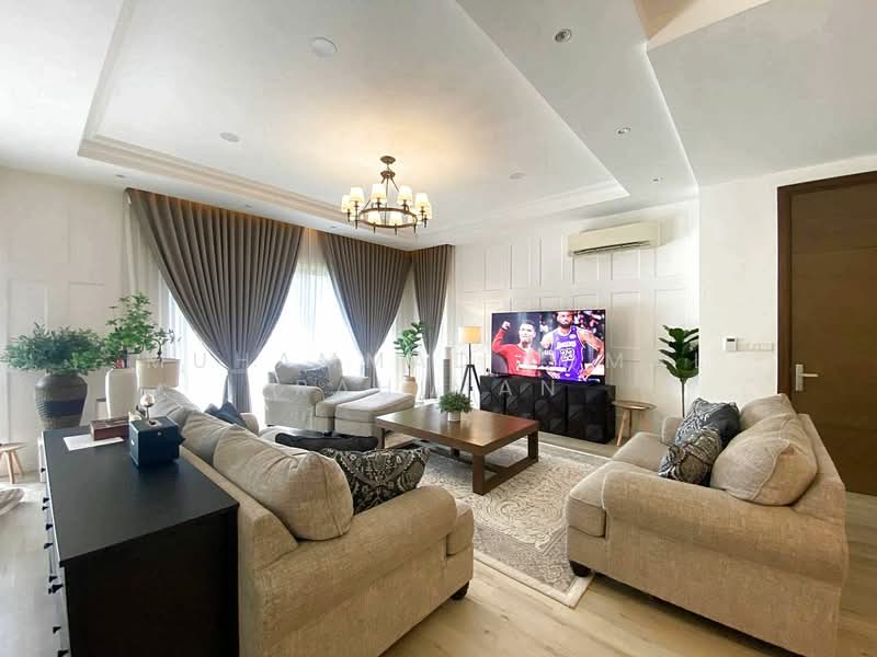 Semi-Detached House for Sale in Kota Kemuning (Shah Alam) - Muhammad Iqmal Rahiman - Living Room - PropertyGuru.com.my
