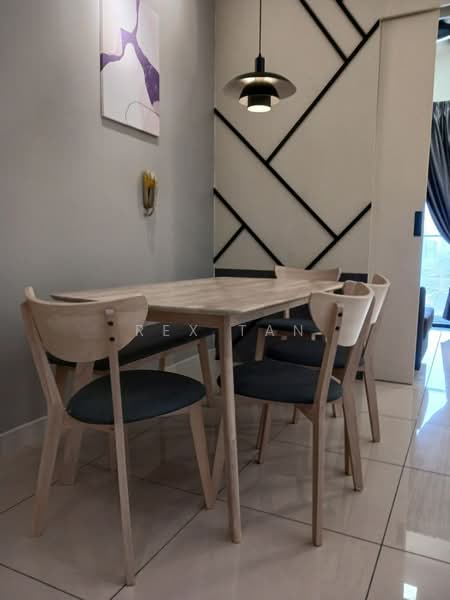 Service Residence for Rent at Continew - Rex Tan - Dining Room - PropertyGuru.com.my