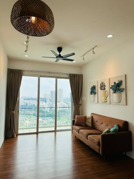 Service Residence for Rent at Southbank Residence - Kenneth Wong - Living Room - PropertyGuru.com.my