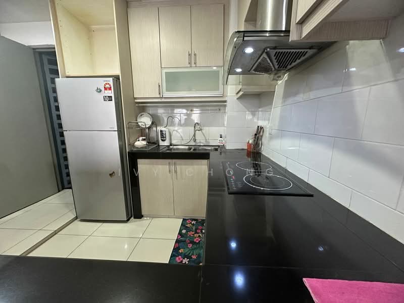 Condominium for Rent at The Wharf Residence - Ivy Chong - Kitchen - PropertyGuru.com.my