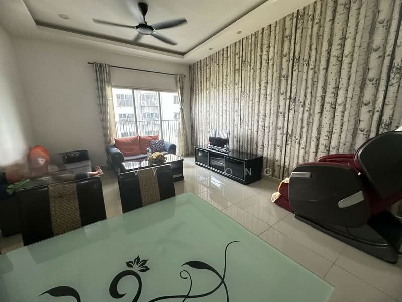 Condominium for Rent at The Wharf Residence - Ivy Chong - Living Room - PropertyGuru.com.my