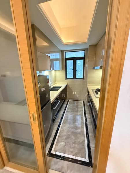 Service Residence for Sale at R&F Princess Cove Phase 1 - Jason Fam - Kitchen - PropertyGuru.com.my