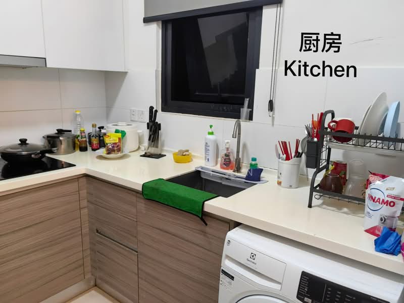 Servis Apartment untuk Disewa di 28 Boulevard - Rex Tan - Kitchen - PropertyGuru.com.my