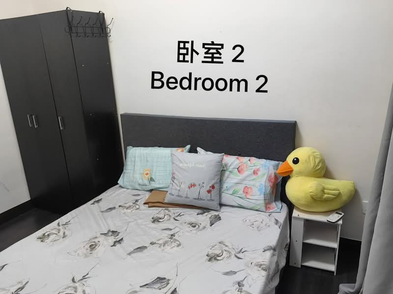 Servis Apartment untuk Disewa di 28 Boulevard - Rex Tan - Bedroom - PropertyGuru.com.my