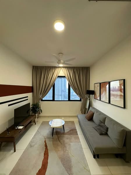 Service Residence for Rent at Parc 3 - Rex Tan - Living Room - PropertyGuru.com.my