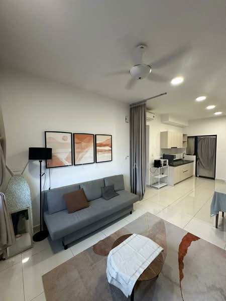 Service Residence for Rent at Parc 3 - Rex Tan - Living Room - PropertyGuru.com.my