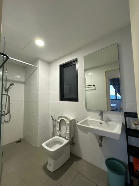 Service Residence for Rent at Parc 3 - Rex Tan - Bathroom - PropertyGuru.com.my